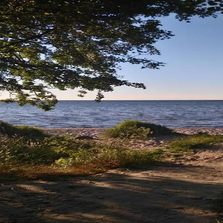 Komfortables In Mit Sauna Zierow