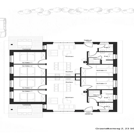 Komfortables In Mit Sauna Vakantiehuis *